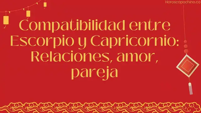 Video thumbnail for Compatibilidad entre Escorpio y Capricornio video blog, match, crush