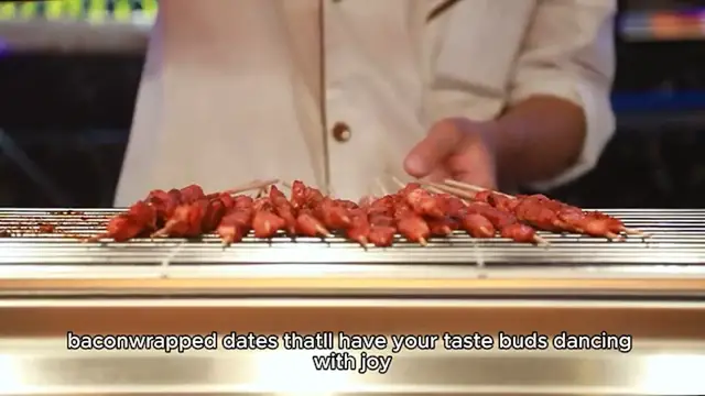 Video thumbnail for bacon wrapped dates recipe