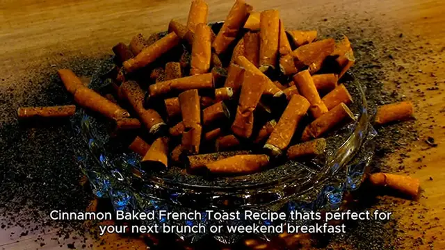 Video thumbnail for Cinnamon Baked French Toast Recipe