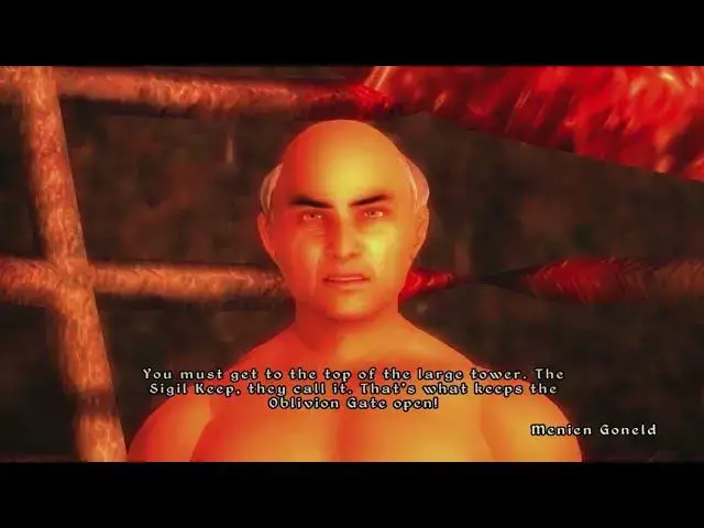 Video thumbnail for The Elder Scrolls IV Oblivion - Breaking The Siege of Kvatch: Talk To Menien, Sigil Map Key Location