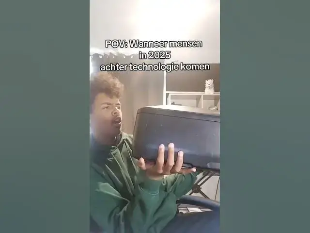 Video thumbnail for POV: Mensen in 2025 Ondenken Technologie voor het eerst 🤣🤖