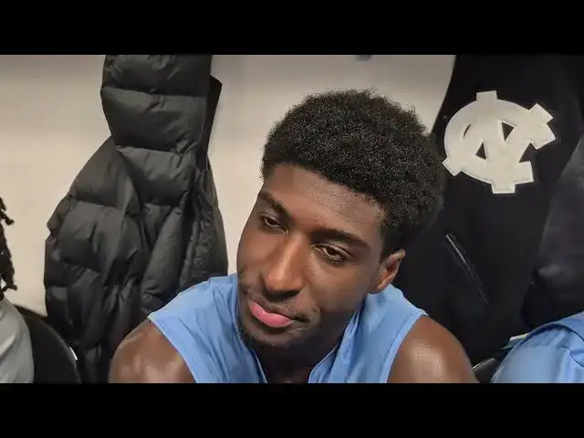 'Video thumbnail for #UNC players interviews with Cadeau, Withers, Jackson, Powell, Lubin and Seth Trimble'