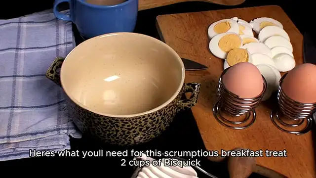 Video thumbnail for bisquick waffle recipe