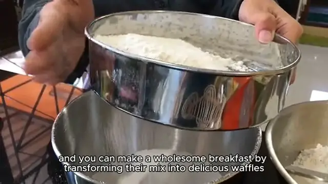 Video thumbnail for Ultimate Kodiak Cakes Waffle Recipe for a Wholesom