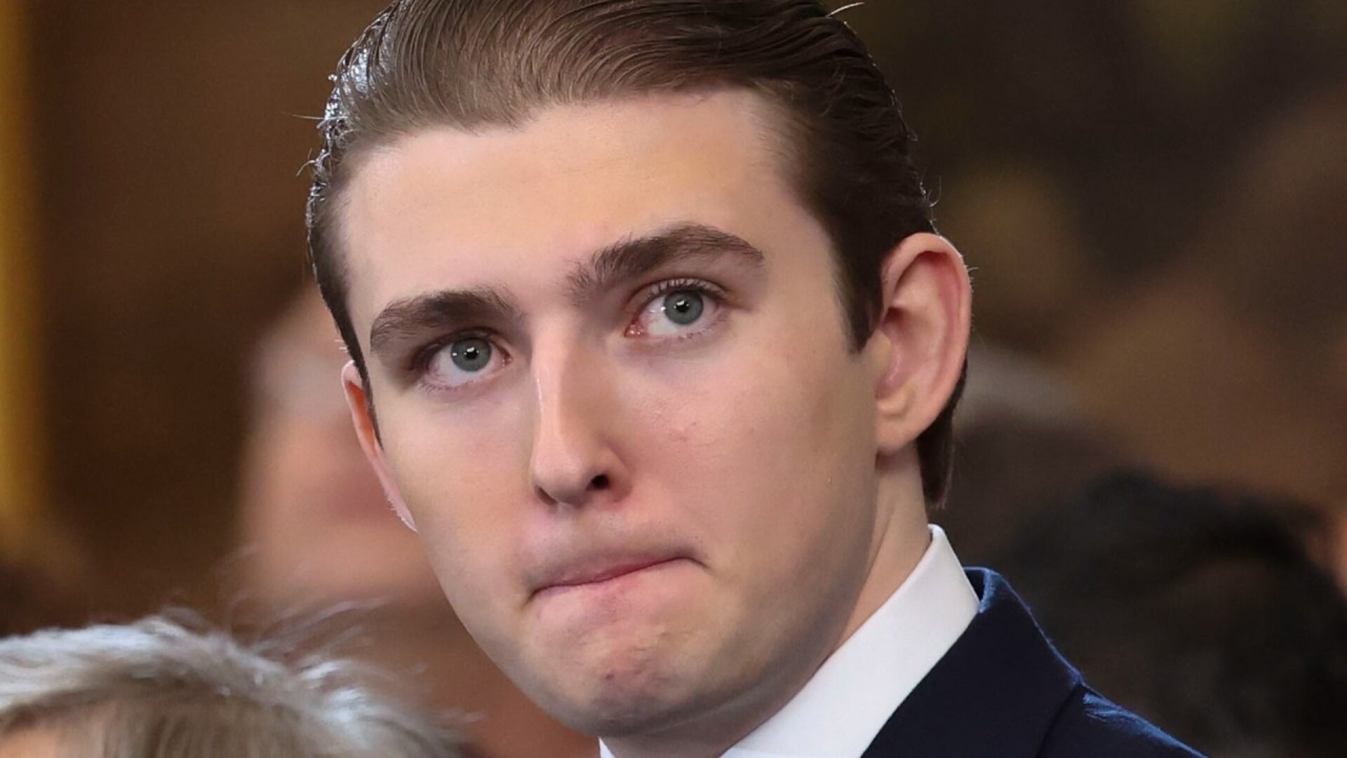 Video thumbnail for The Trump Family Member Who Seemingly Doesn't Care For Barron