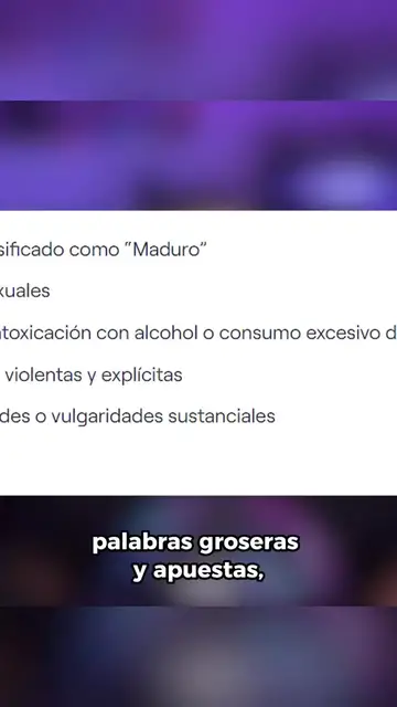 Video thumbnail for Nuevas Reglas de Twitch! Las Últimas Etiquetas y Reglas que Debes Dominar #twitch #twitchnews