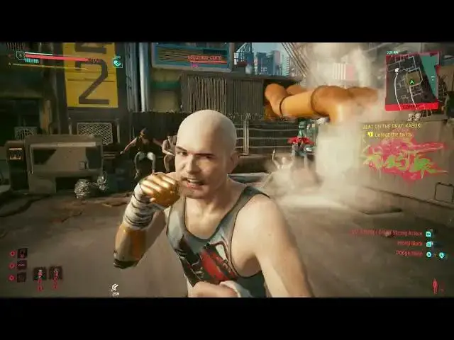 Video thumbnail for Cyberpunk 2077 - Beat The Brat: Find Ring In Kabuki: Raise The Bet | Defeat The Twins Gameplay | NS2