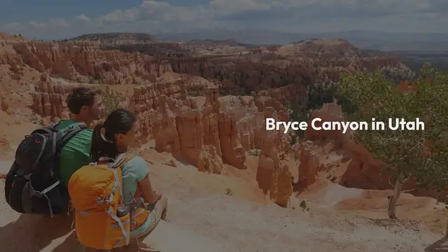 Video thumbnail for Bryce Canyon in Utah Spektakuläre Panoramen und ein von Natur geschaffenes Amphitheater