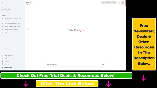 Video thumbnail for How To Summarize Articles With Google Gemini? [in 2025]