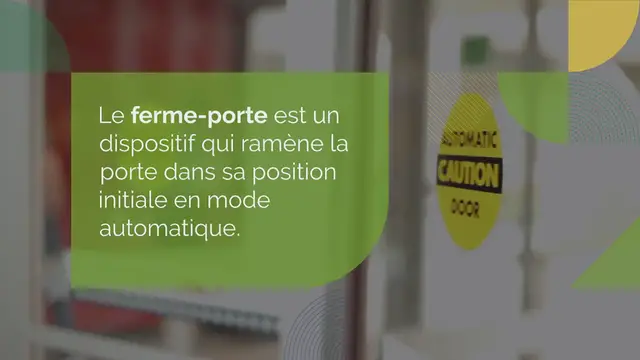 Video thumbnail for Comment régler un groom de porte : Infos que vous devez connaître