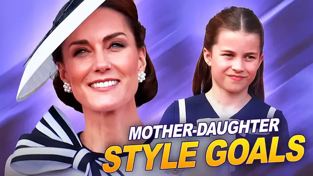 Video thumbnail for Princess Catherine And Her Daughter Charlotte Have Impeccable Style