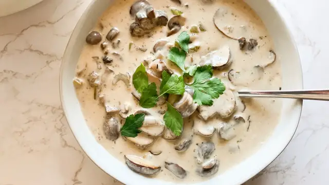 Video thumbnail for Mushroom Soup