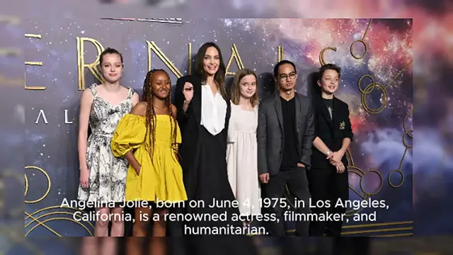 Video thumbnail for Angelina Jolie