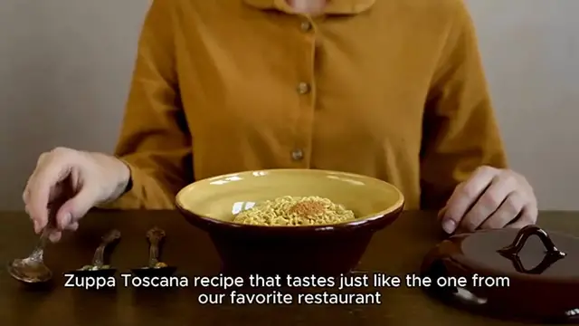 Video thumbnail for Copycat Zuppa Toscana Recipe