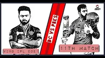 Video thumbnail for DC vs PBKS Dream11 Prediction 11th match IPL 2021 Today Match Prediction DC vs PBKS Dream11