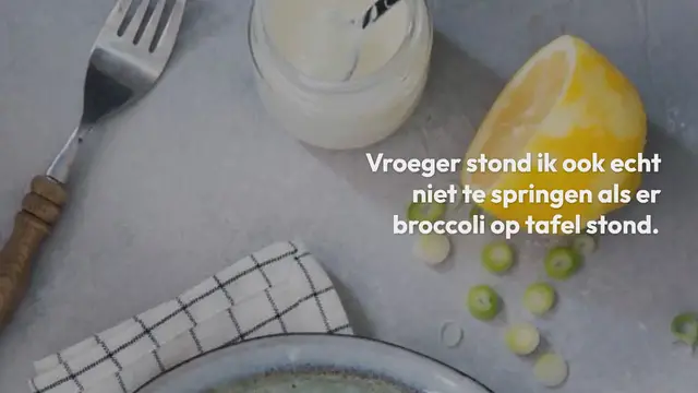 Video thumbnail for Friday 5: recepten met broccoli