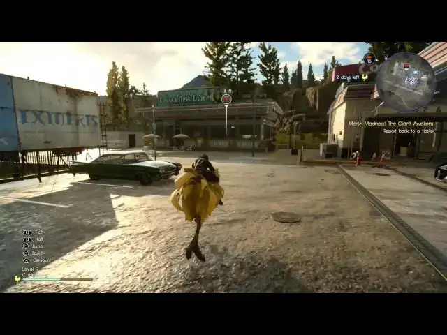 Video thumbnail for Final Fantasy XV - Marsh Madness: The Giant Awakens: Catoblepas (Fang) Ramah, Judgement Bolt Summon