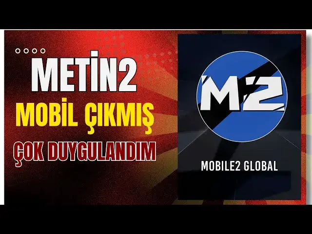 'Video thumbnail for Metin2 Mobile Çıkmış Duygulandım - Mobile2 Global #metin2mobil #metin2 #mt2'