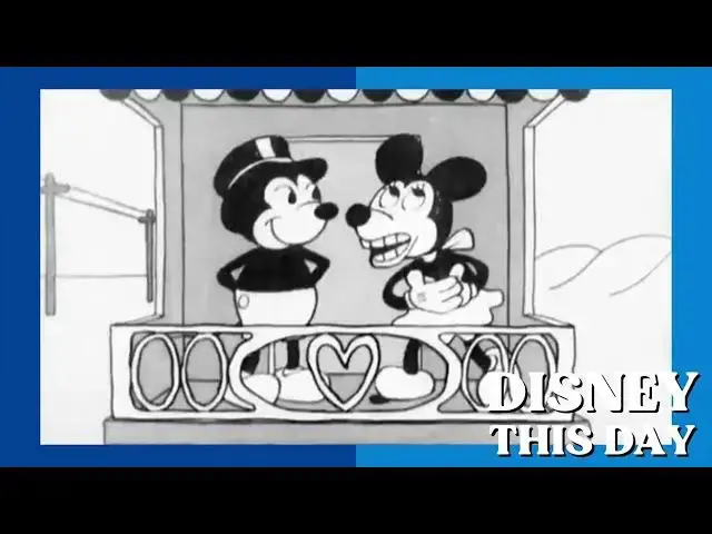 Video thumbnail for Milton and Rita Mouse  | DISNEY THIS DAY | September 2, 1931