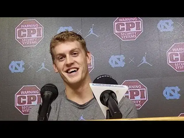 'Video thumbnail for Belmont transfer wing Cade Tyson press conference ahead of the #UNC opener Monday'