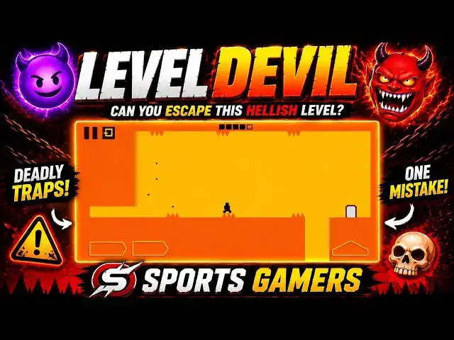 Video thumbnail for LEVEL DEVIL Gameplay 🔥 Can You Survive This Impossible Level? 😈