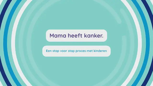 Video thumbnail for Mama heeft kanker. Een stap voor stap proces met Kinderen
