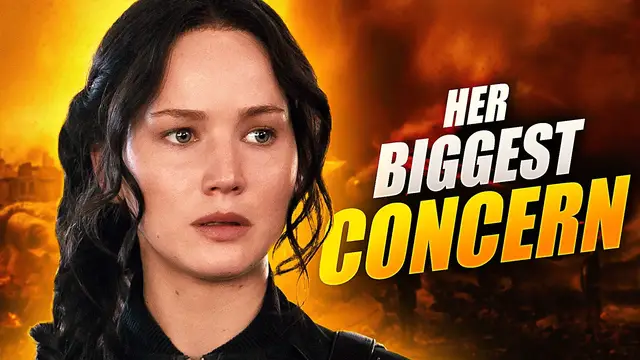Video thumbnail for Jennifer Lawrence Didn't Want The Hunger Games To Influence Young People Negatively