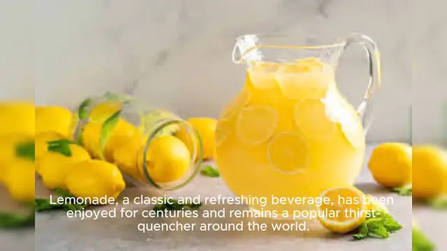 Video thumbnail for Lemonade