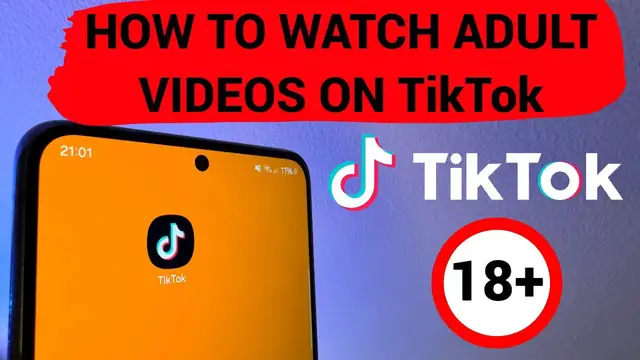 'Video thumbnail for How to watch adult videos on TikTok'