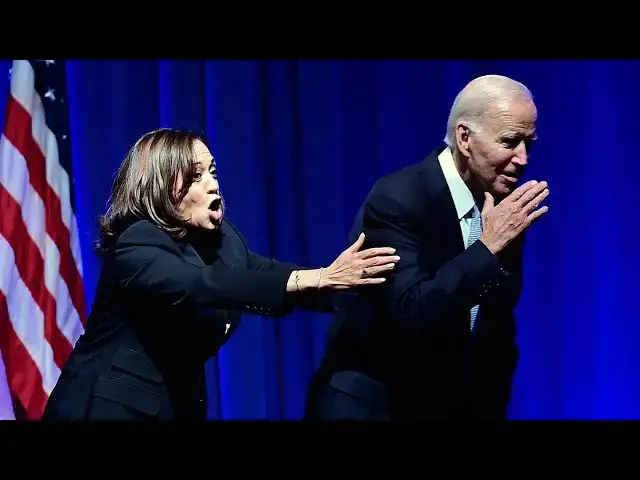 Video thumbnail for Kamala Harris Done? Blockbuster Report Rocks The White House