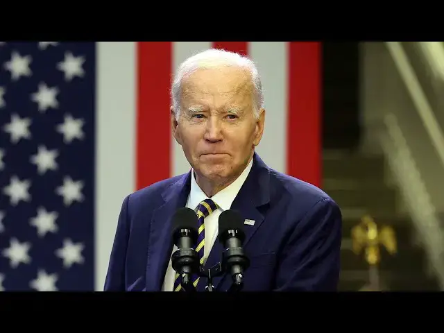 Video thumbnail for Biden Gets Tragic 2024 News In Middle Of Live Interview - White House Stunned