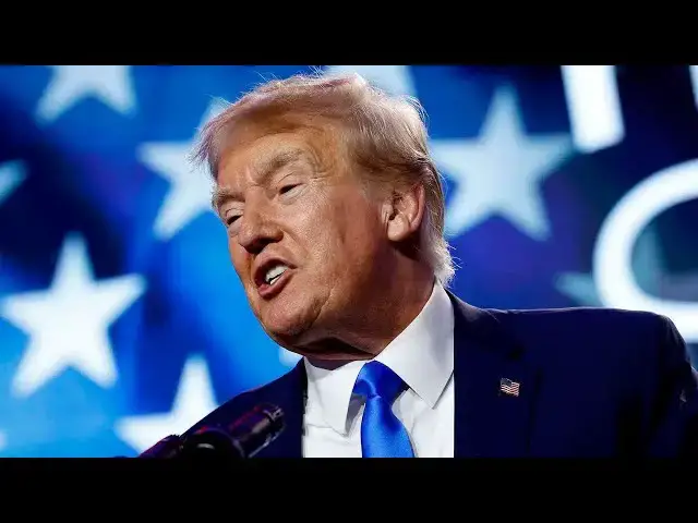 Video thumbnail for Former President Donald Trump Makes VP Announcement - Republican Party Shook