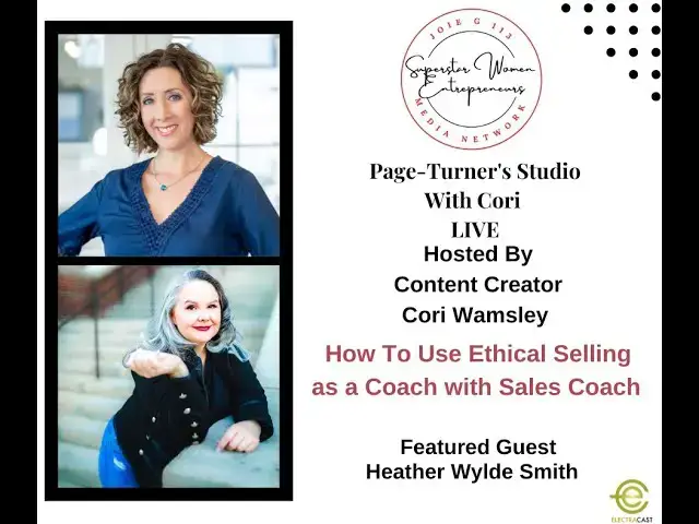 'Video thumbnail for 104.  How To Be An Ethical Seller As A Coach Or Healer With Sales Coach Heather Wylde Smith'