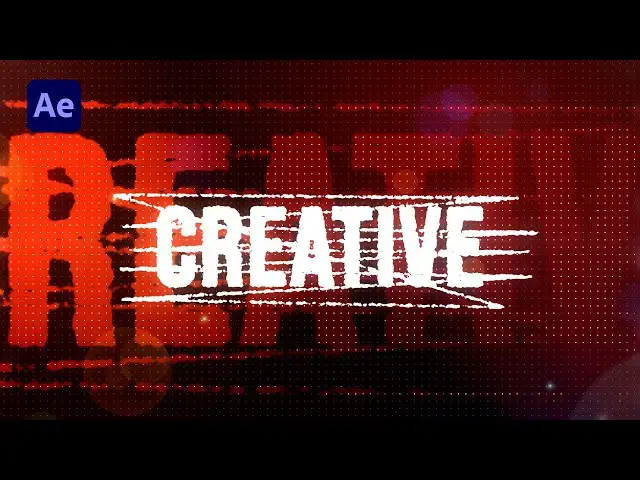 'Video thumbnail for Rough Text Animation in After Effects Tutorial'