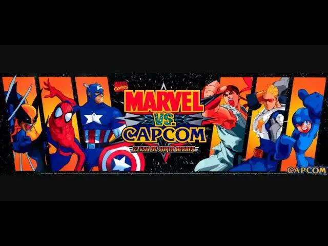 Video thumbnail for Marvel vs Capcom - Arcade Longplay