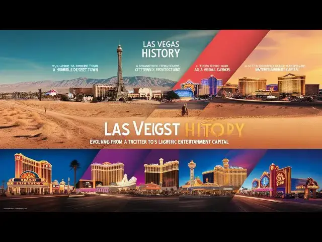 Video thumbnail for Las Vegas History: From Humble Desert Town to the Glittering Entertainment Capital