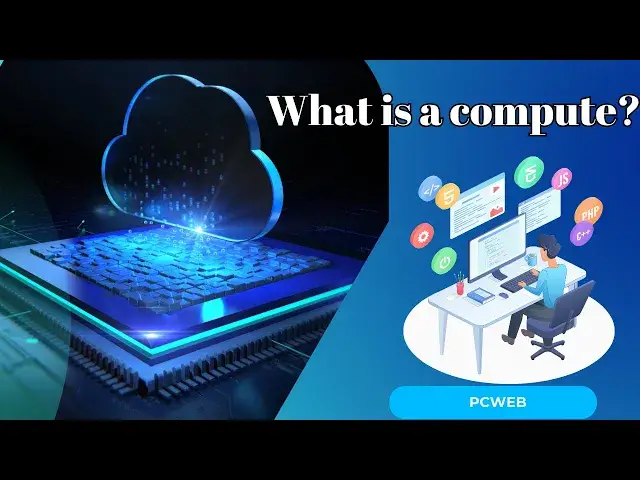 Video thumbnail for What is a compute? Video
