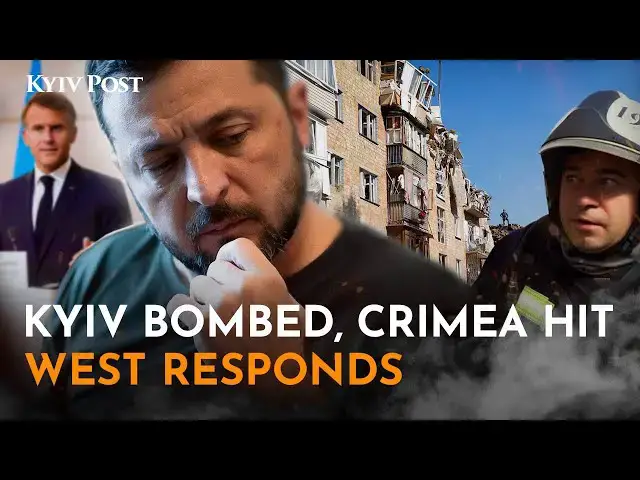 'Video thumbnail for Ukraine Strikes Back, Putin in Beijing, West Backs Kyiv'