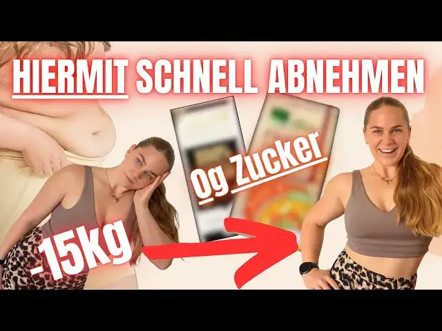 Video thumbnail for Du willst ABNEHMEN? Kauf DAS ein um LEICHT abzunehmen! | Lebensmittel zum Abnehmen | Zuckerfrei