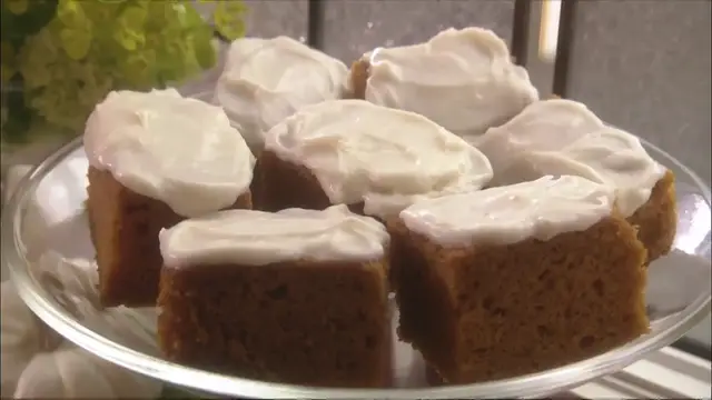Video thumbnail for Blast from the Past  Frosted Pumpkin Bars Recipe(720P HD)
