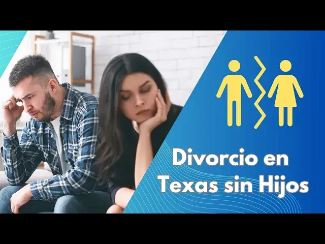 Video thumbnail for Divorcio en Texas sin Hijos: Proceso Legal y Recomendaciones Prácticas