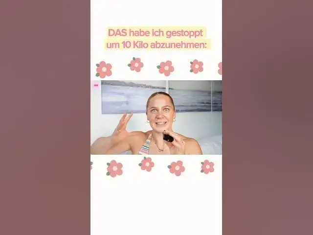 Video thumbnail for Das hat SEHR viel verändert 🙏🏼 #abnehmen #abnehmtipps