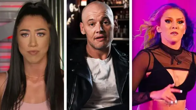 'Video thumbnail for WWE Releases Baron Corbin, Indi Hartwell & Tegan Nox'