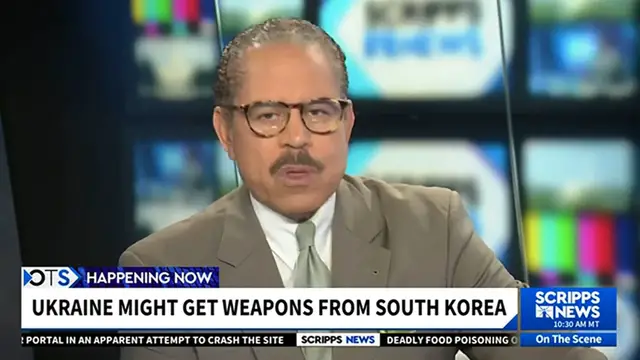 Video thumbnail for South Korea may send arms to Ukraine if North Korea joins Russia s war