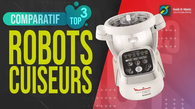 Video thumbnail for ⭐️ MEILLEUR ROBOT CUISEUR (2022) - Comparatif & Guide d'achat