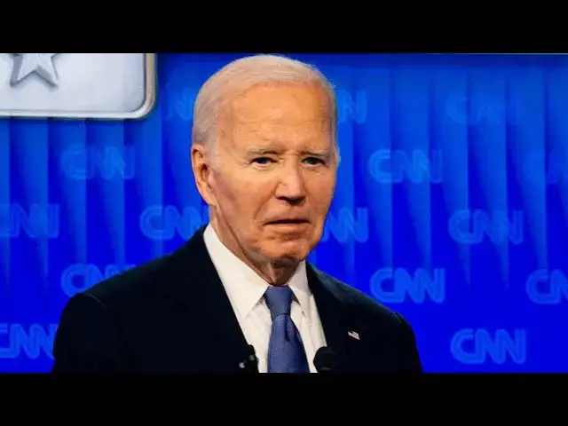 Video thumbnail for Biden's Presidency Is Finished - After Dropping Out Of Campaign There Is A Push To Remove Him