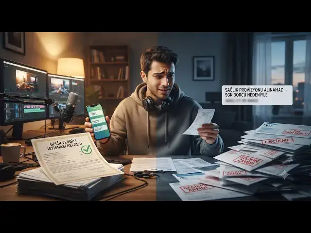 Video thumbnail for Dijital Gelirde Bağ-Kur Çıkar mı? Kimde Prim Var, Kimde Yok (2026)