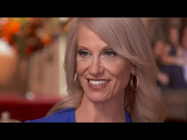 Video thumbnail for Kellyanne Conway Drops Bombshell Trump VP News