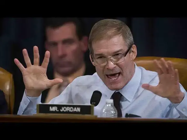 Video thumbnail for Jim Jordan Drops Bombshell News Live From The Capitol