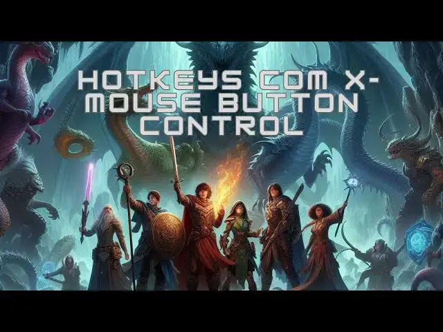 Video thumbnail for Rubinot/Tibia: Como configurar Hotkeys no Mouse com X-Mouse Button Control